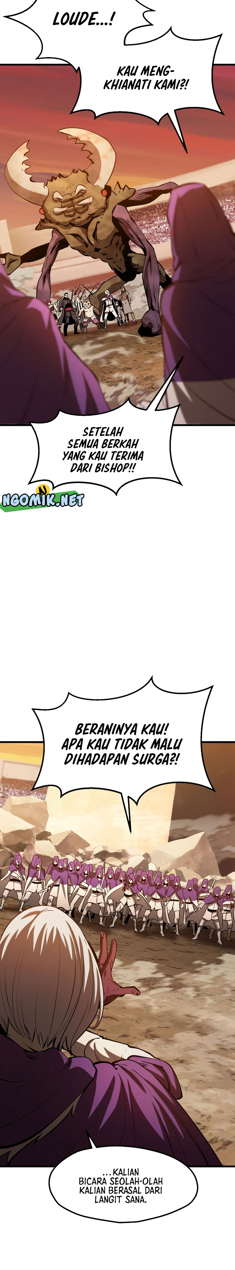 Otherworldly Sword King’s Survival Records Chapter 204 Gambar 3